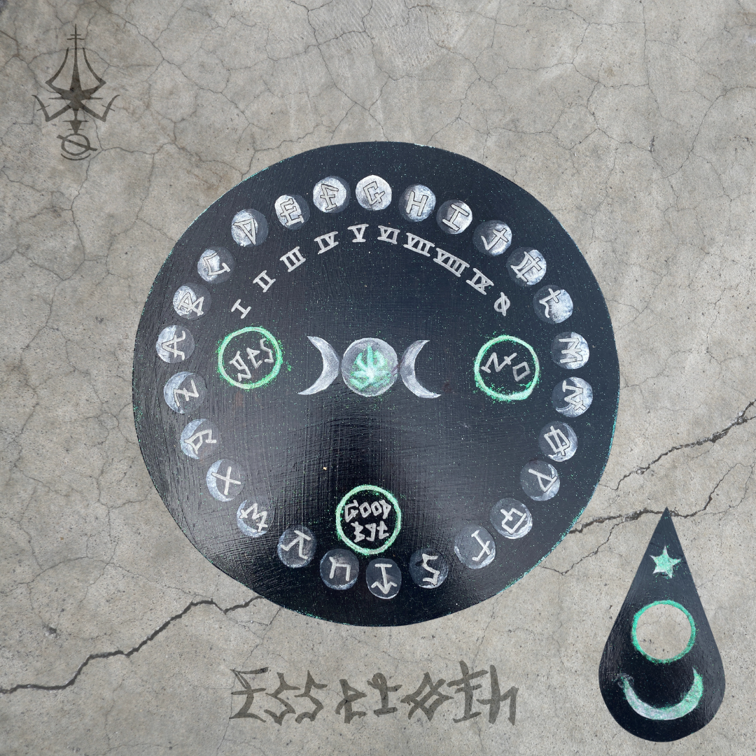 Moon Ouija Board