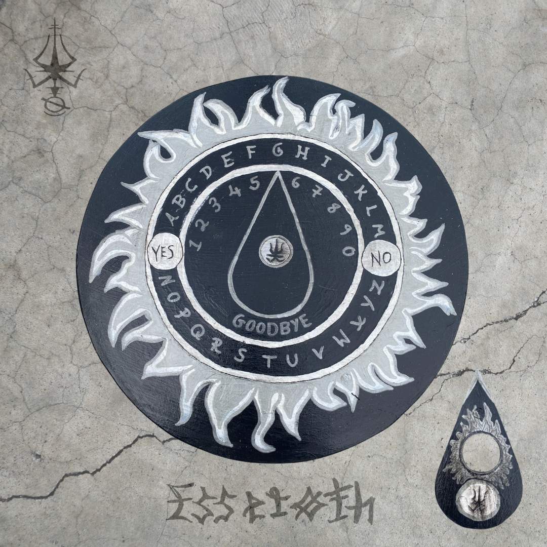 Flames Ouija Board
