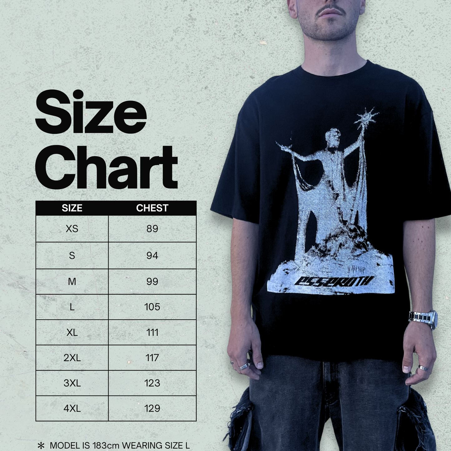 Azura Oversized Heavy Weight T-shirt