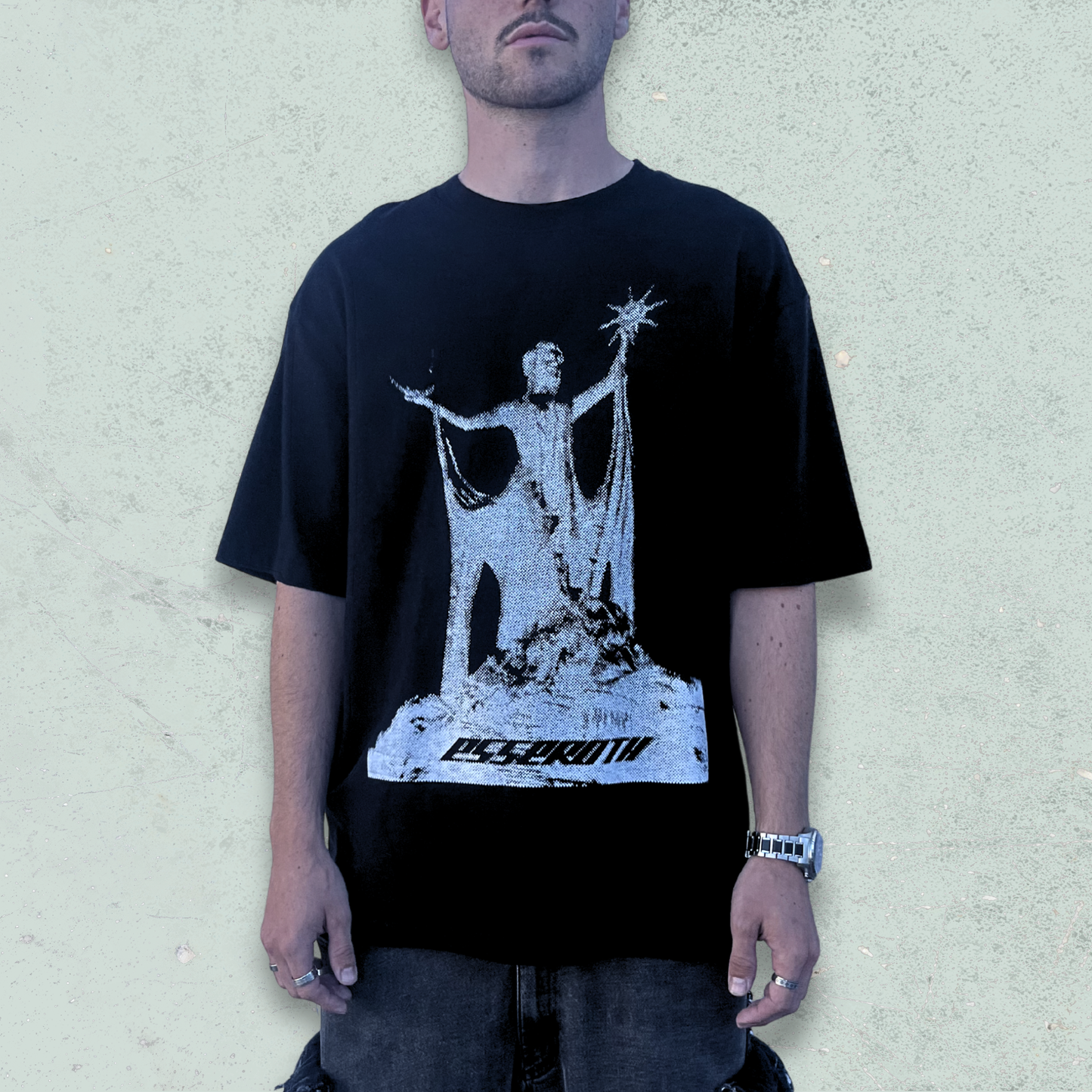 Azura Oversized Heavy Weight T-shirt