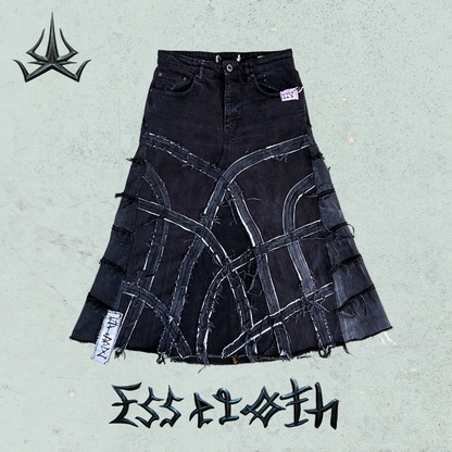ØRBZ SKIRT - SPINEWRAITH