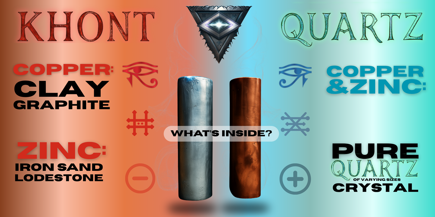 Wands of Horus - KHONT