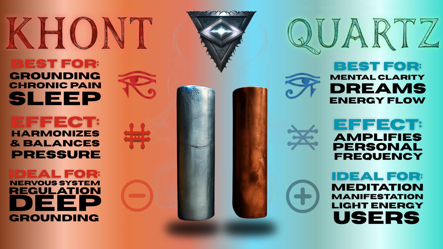 Wands of Horus - KHONT