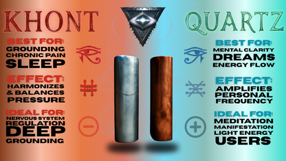 Wands of Horus - KHONT