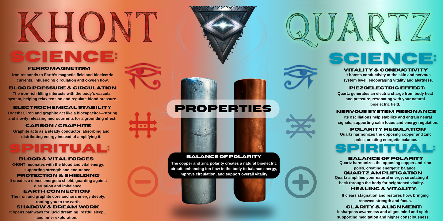 Wands of Horus - KHONT