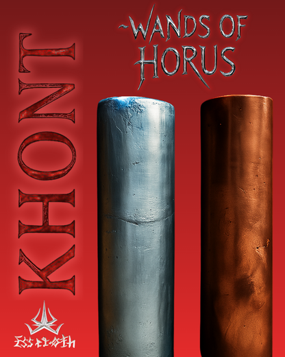 WANDS OF HORUS (Both Sets) PRE-ORDER