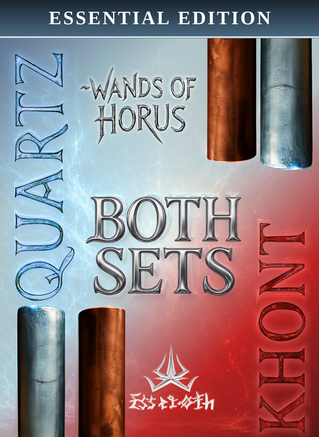 Wands of Horus — Both Sets | Essential Edition