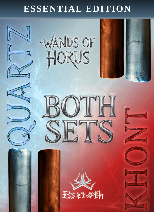 Wands of Horus — Both Sets | Essential Edition