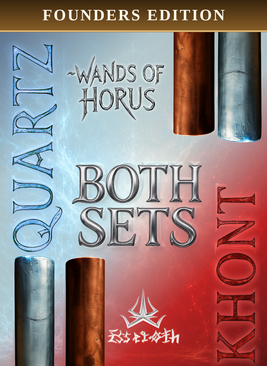 Wands of Horus — Both Sets | Founders Edition