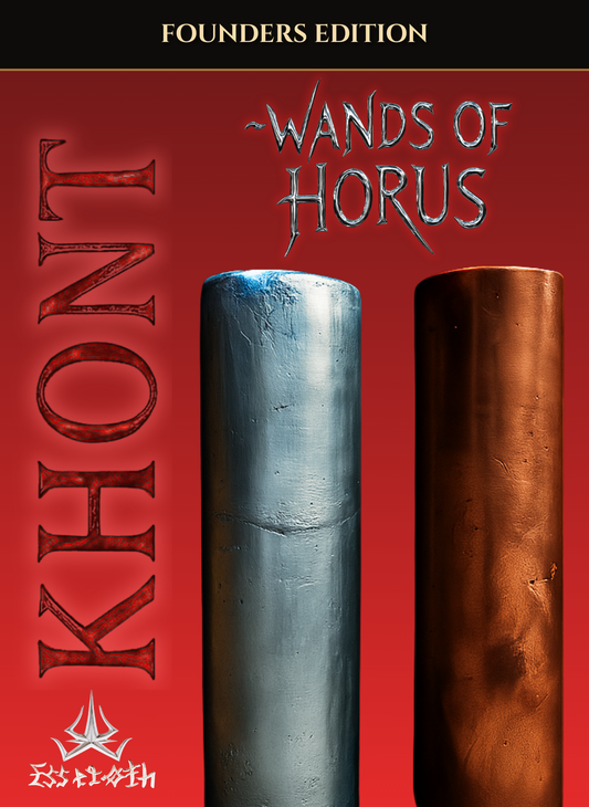 Wands of Horus - KHONT Founder's Edition (PRE ORDER)