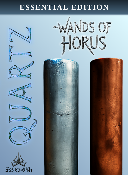Wands of Horus — Quartz | Essential Edition