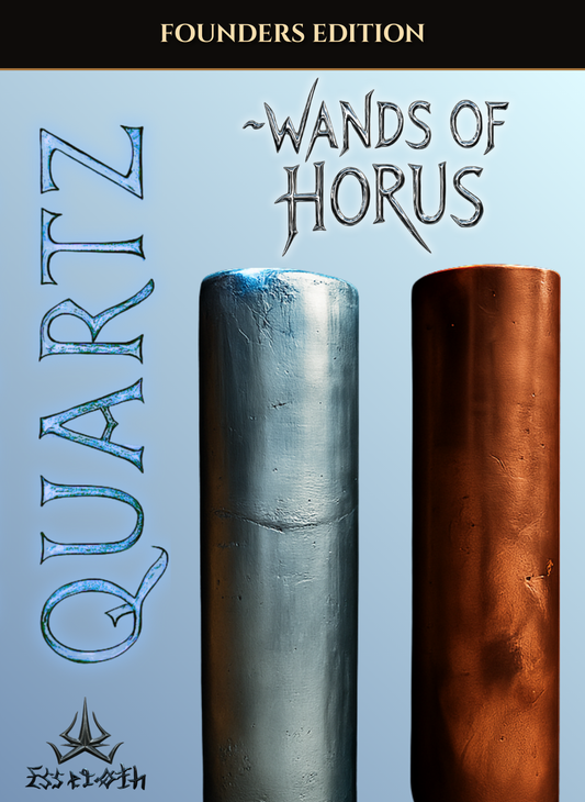 Wands of Horus - QUARTZ Founders Edition (PRE-ORDER)